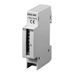 ABB Stotz S&J Betriebsstundenzähler 99999 h, 1TE E233-230