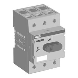 ABB Stotz S&J Lasttrennschalter 125A,3p. OT125M3