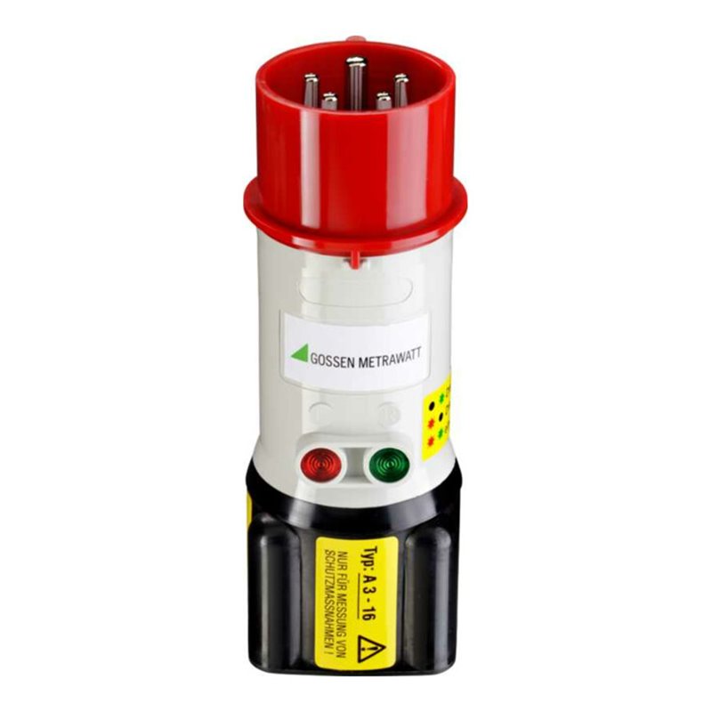 Gossen Metrawatt Drehstrom-Adapter für Prüfgeräte A3-16