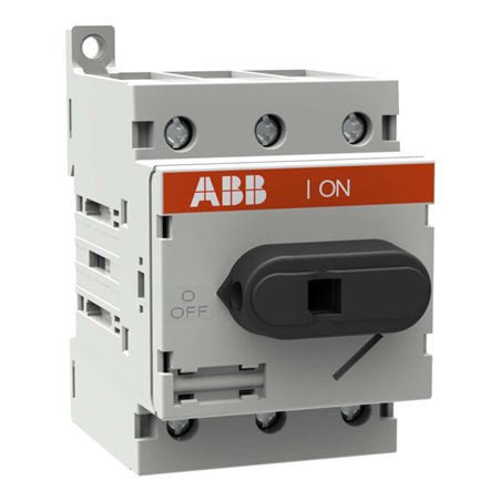ABB Stotz S&J Lasttrennschalter 63A,3p. OT63ML3