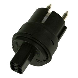 Gossen Metrawatt Steckereinsatz für Deutschland PRO-Schuko