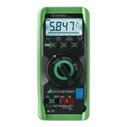 Gossen Metrawatt TRMS Multimeter mit 6000 Digits METRAHIT 2+