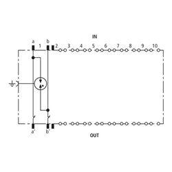 DEHN Blitzstromableiter DEHNrapid LSA f.10DA DRL 10 B 180