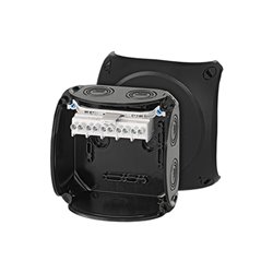 Hensel Kabelabzweigkasten 1,5-6 5pol. KF 0606 B