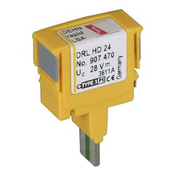 DEHN ÜS-Ableiter DEHNrapid LSA Schutzstecker DRL HD 24