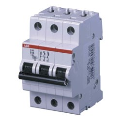 ABB Stotz S&J Sicherungsautomat 10kA 16A K 3p S203M-K16