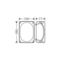 Hensel Kabelabzweigkasten 2,5-6 5pol. KF 1006 G