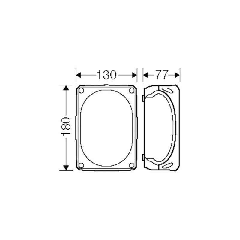 Hensel Kabelabzweigkasten 2,5-6 5pol. KF 1006 G