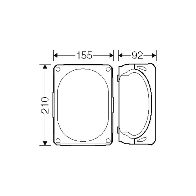 Hensel Kabelabzweigkasten 2,5-10 5pol. KF 1610 B