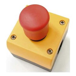 Eaton Not-Aus-Taster 2Ö, Aufbau M22-PV/KC02/IY