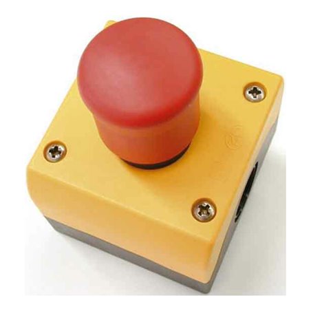 Eaton Not-Aus-Taster 2Ö, Aufbau M22-PV/KC02/IY