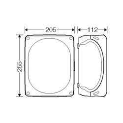 Hensel Kabelabzweigkasten 16-25 5pol. KF 2525 G