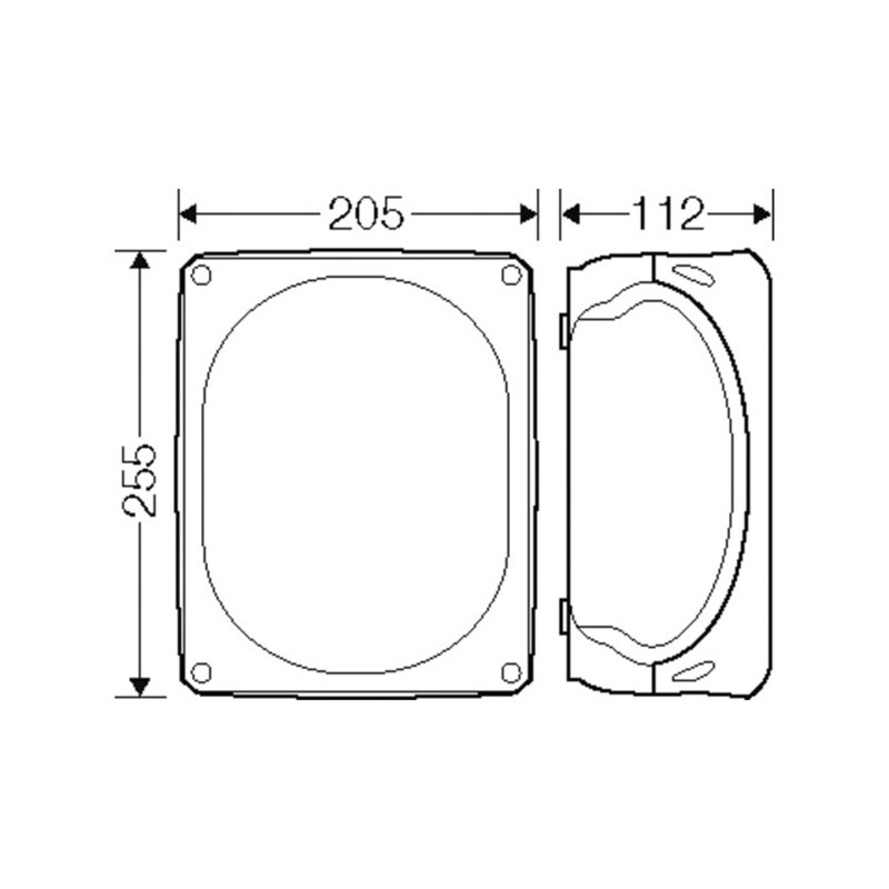 Hensel Kabelabzweigkasten 16-25 5pol. KF 2525 G