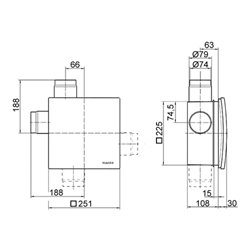 Maico Ventilator ER 60 VZC