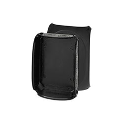 Hensel Kabelabzweigkasten bis 50 o.Klemme sw KF 5000 B