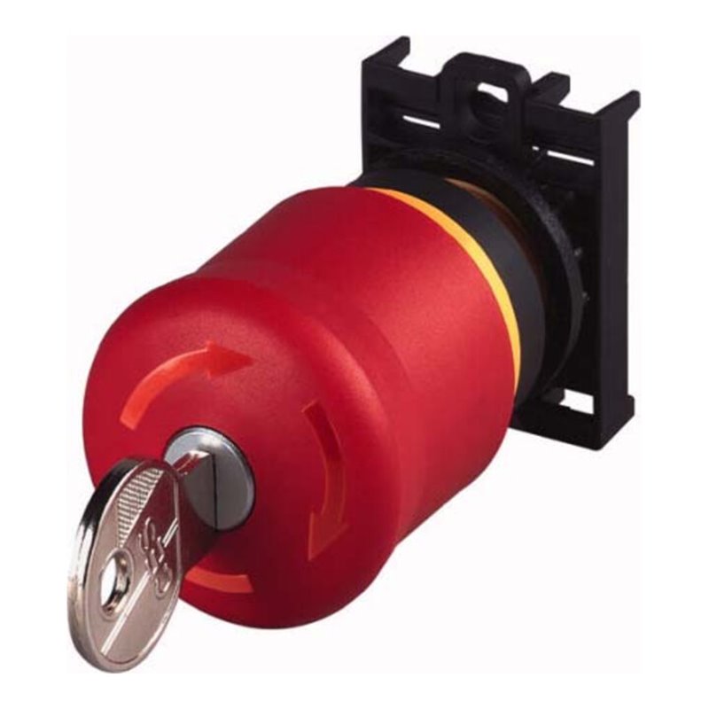 Eaton Not-Aus-Schlüsseltaster 1Ö, Front M22-PVS/K01