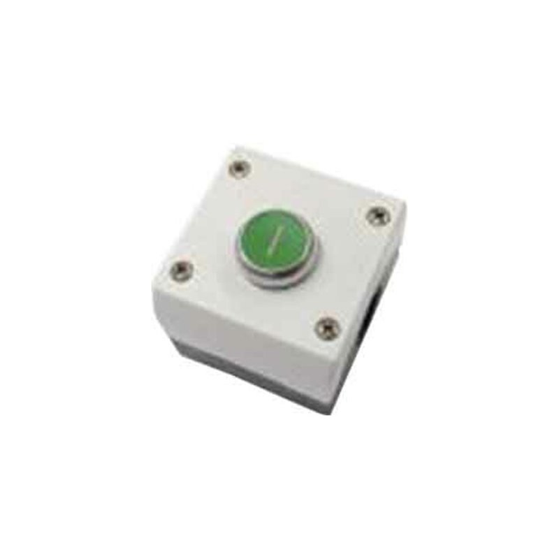 Eaton Drucktaster 1S1Ö,flach,gn,Aufb. M22-D-G-X1/KC11/I