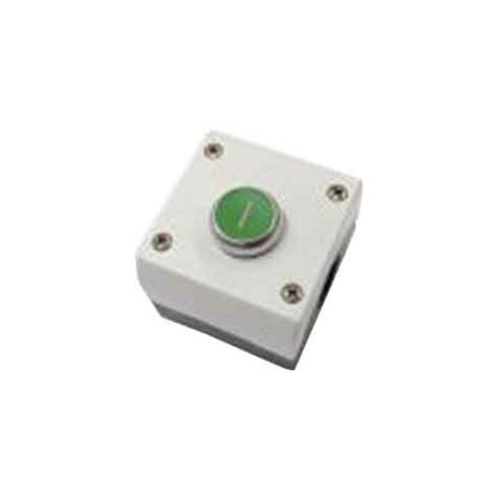 Eaton Drucktaster 1S1Ö,flach,gn,Aufb. M22-D-G-X1/KC11/I