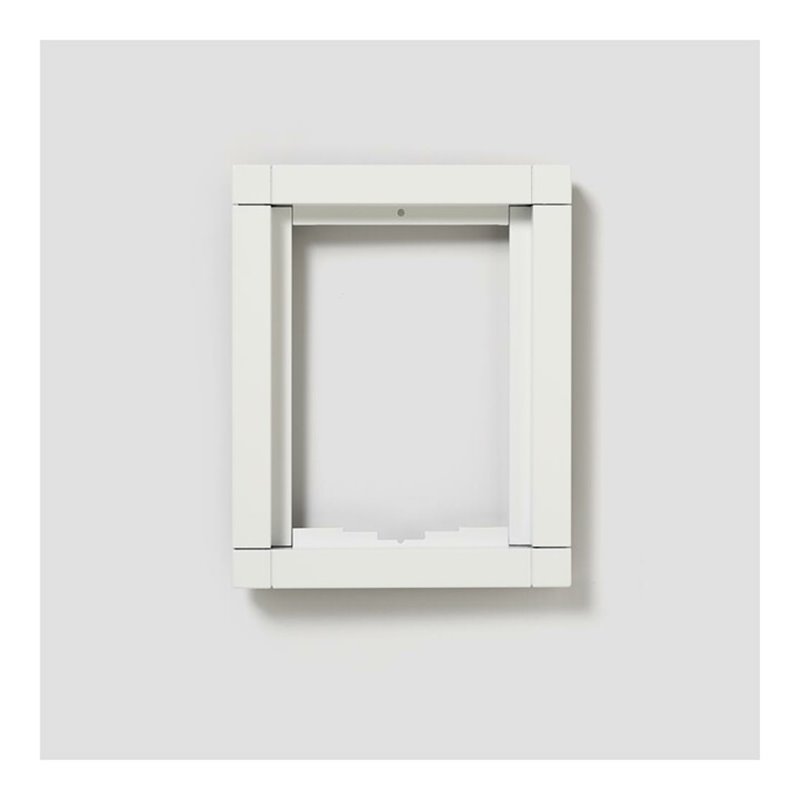 Siedle&Söhne Kombirahmen ws KR 611-1/1-0 W