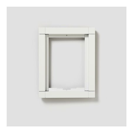 Siedle&Söhne Kombirahmen ws KR 611-1/1-0 W