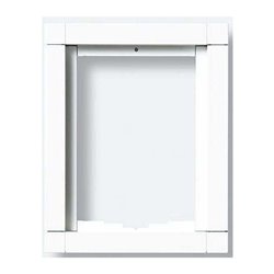 Siedle&Söhne Kombirahmen ws KR 611-1/1-0 W