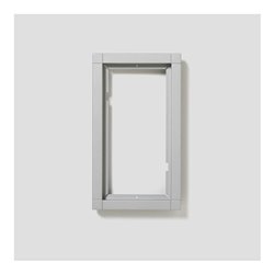 Siedle&Söhne Kombirahmen sil/met KR 611-2/1-0 SM