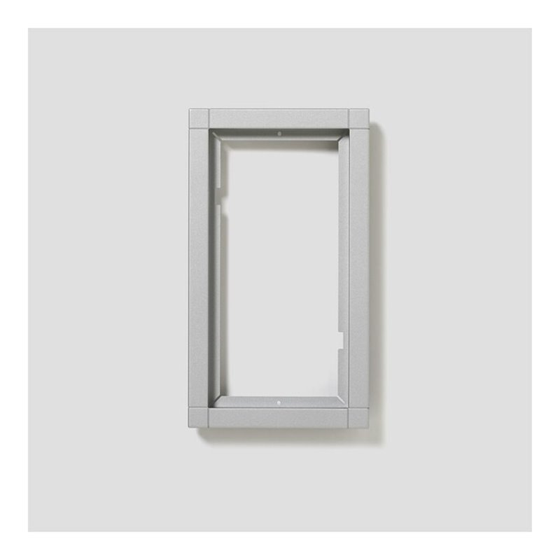 Siedle&Söhne Kombirahmen sil/met KR 611-2/1-0 SM