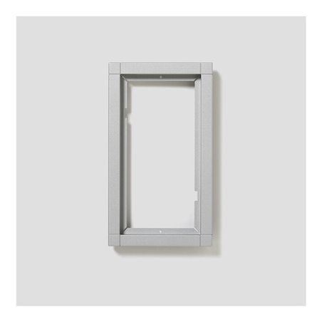 Siedle&Söhne Kombirahmen sil/met KR 611-2/1-0 SM