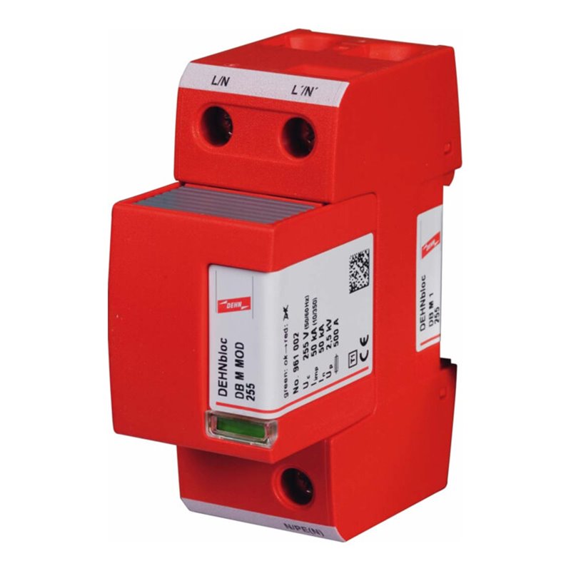 DEHN Blitzstromableiter DEHNbloc M DB 1 255