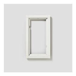 Siedle&Söhne Kombirahmen ws KR 611-2/1-0 W