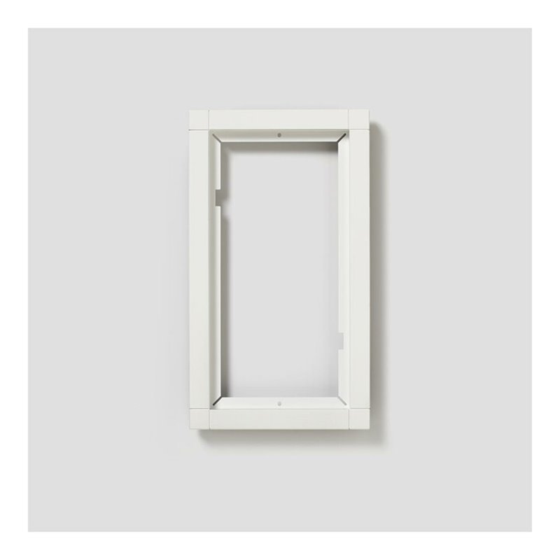 Siedle&Söhne Kombirahmen ws KR 611-2/1-0 W