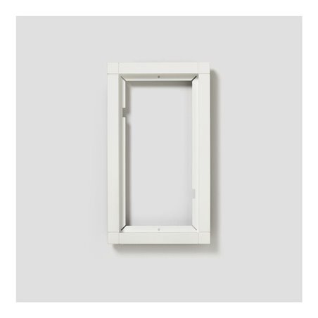 Siedle&Söhne Kombirahmen ws KR 611-2/1-0 W