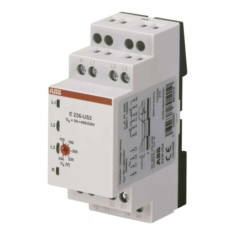 ABB Stotz S&J Unterspannungsrelais 2W 1,7W E236-US2