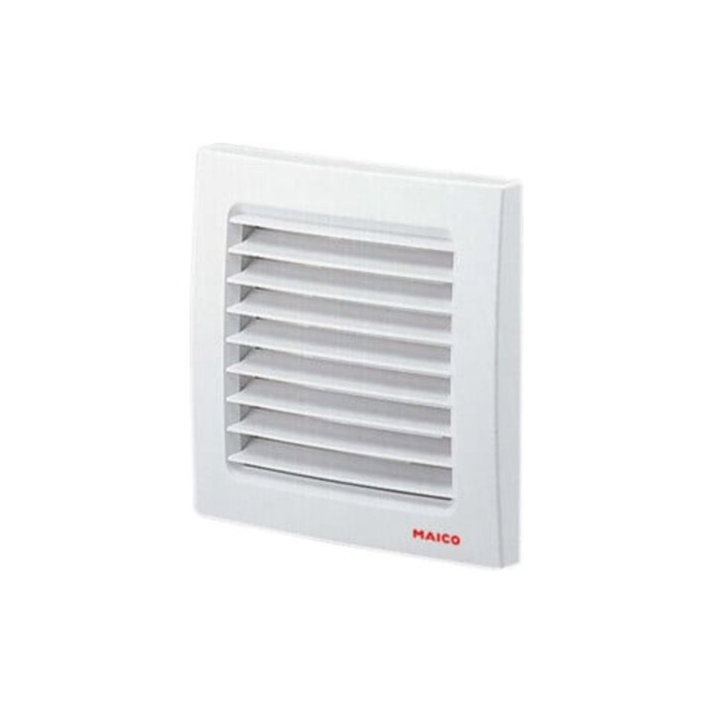 Maico Schutzgitter Kunststoff 100 mm, weiß SG