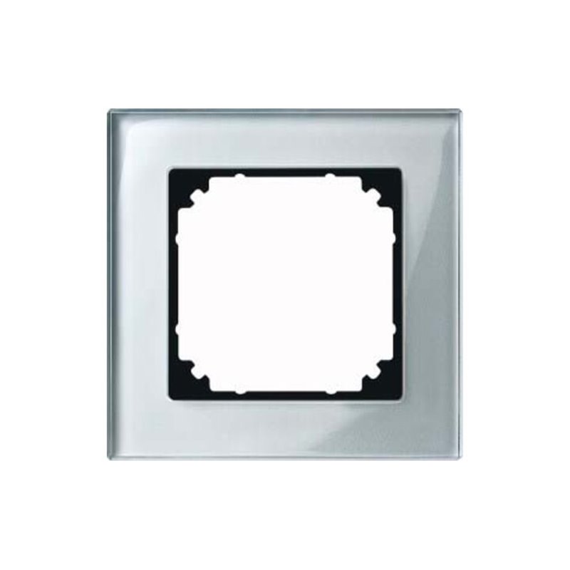 Merten Rahmen Glas 1f.diam/si 489160