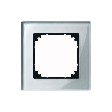 Merten Rahmen Glas 1f.diam/si 489160
