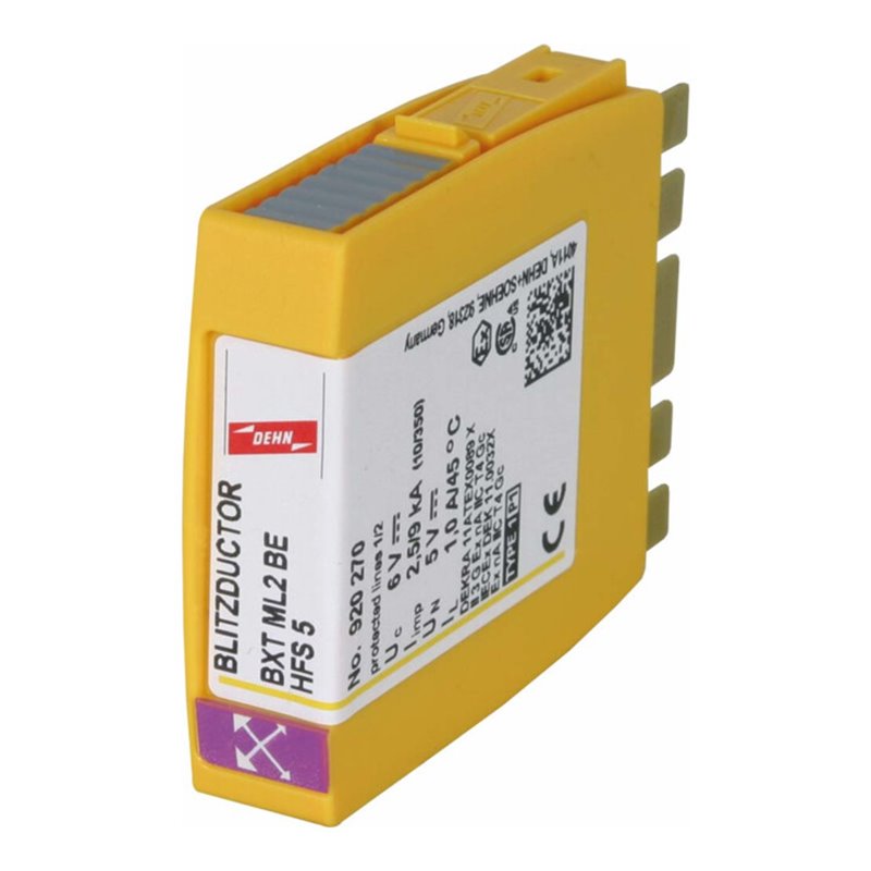 DEHN Kombi-Ableiter-Modul Blitzductor XT BXT ML2 BE HFS 5