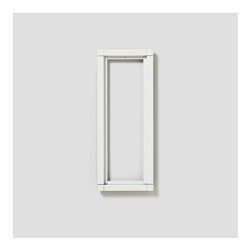 Siedle&Söhne Kombirahmen ws KR 611-3/1-0 W