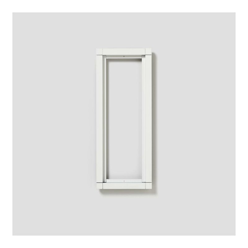 Siedle&Söhne Kombirahmen ws KR 611-3/1-0 W