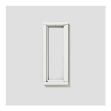 Siedle&Söhne Kombirahmen ws KR 611-3/1-0 W