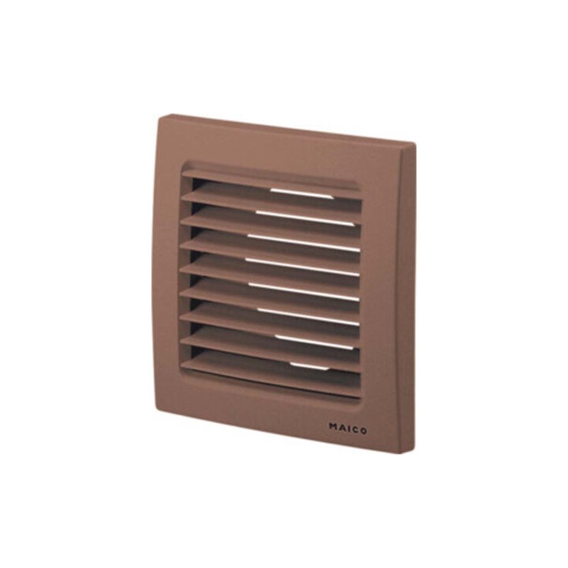 Maico Schutzgitter Kunststoff 100 mm, braun SG B