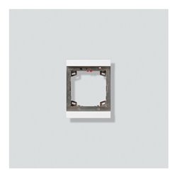 Siedle&Söhne Montagerahmen weiss MR 611-1/1-0 W