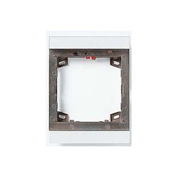 Siedle&Söhne Montagerahmen weiss MR 611-1/1-0 W