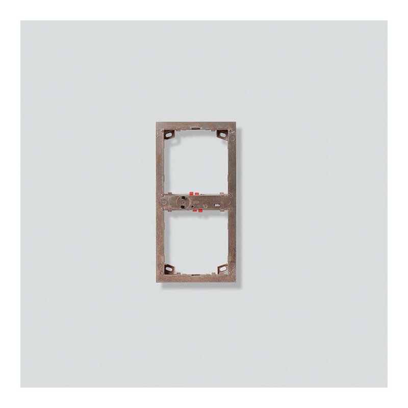 Siedle&Söhne Montagerahmen für 2 Module MR 611-2/1-0