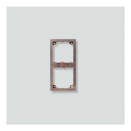 Siedle&Söhne Montagerahmen für 2 Module MR 611-2/1-0
