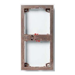 Siedle&Söhne Montagerahmen für 2 Module MR 611-2/1-0
