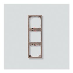 Siedle&Söhne Montagerahmen für 3 Module MR 611-3/1-0