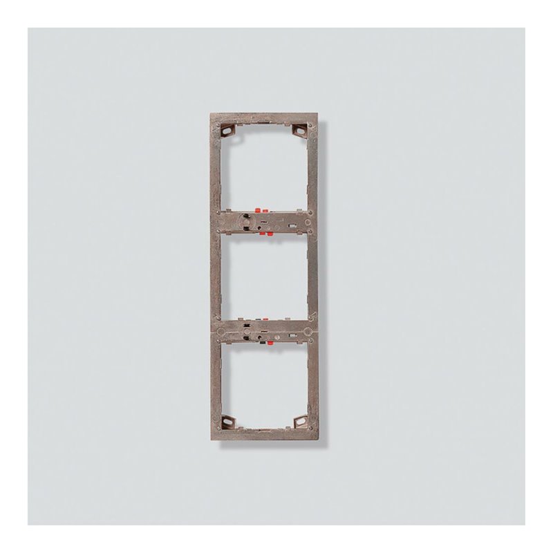 Siedle&Söhne Montagerahmen für 3 Module MR 611-3/1-0