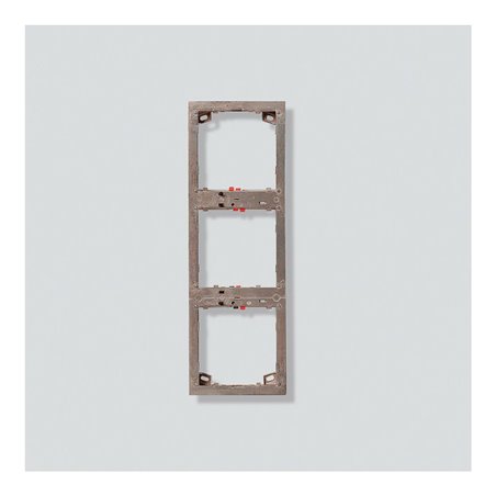 Siedle&Söhne Montagerahmen für 3 Module MR 611-3/1-0