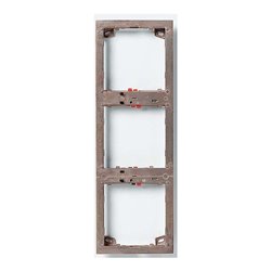 Siedle&Söhne Montagerahmen für 3 Module MR 611-3/1-0